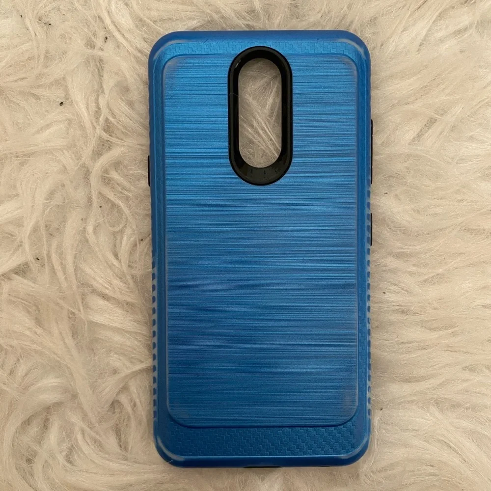 🌈5/$25🌈BLUE/BLACK PHONE CASE